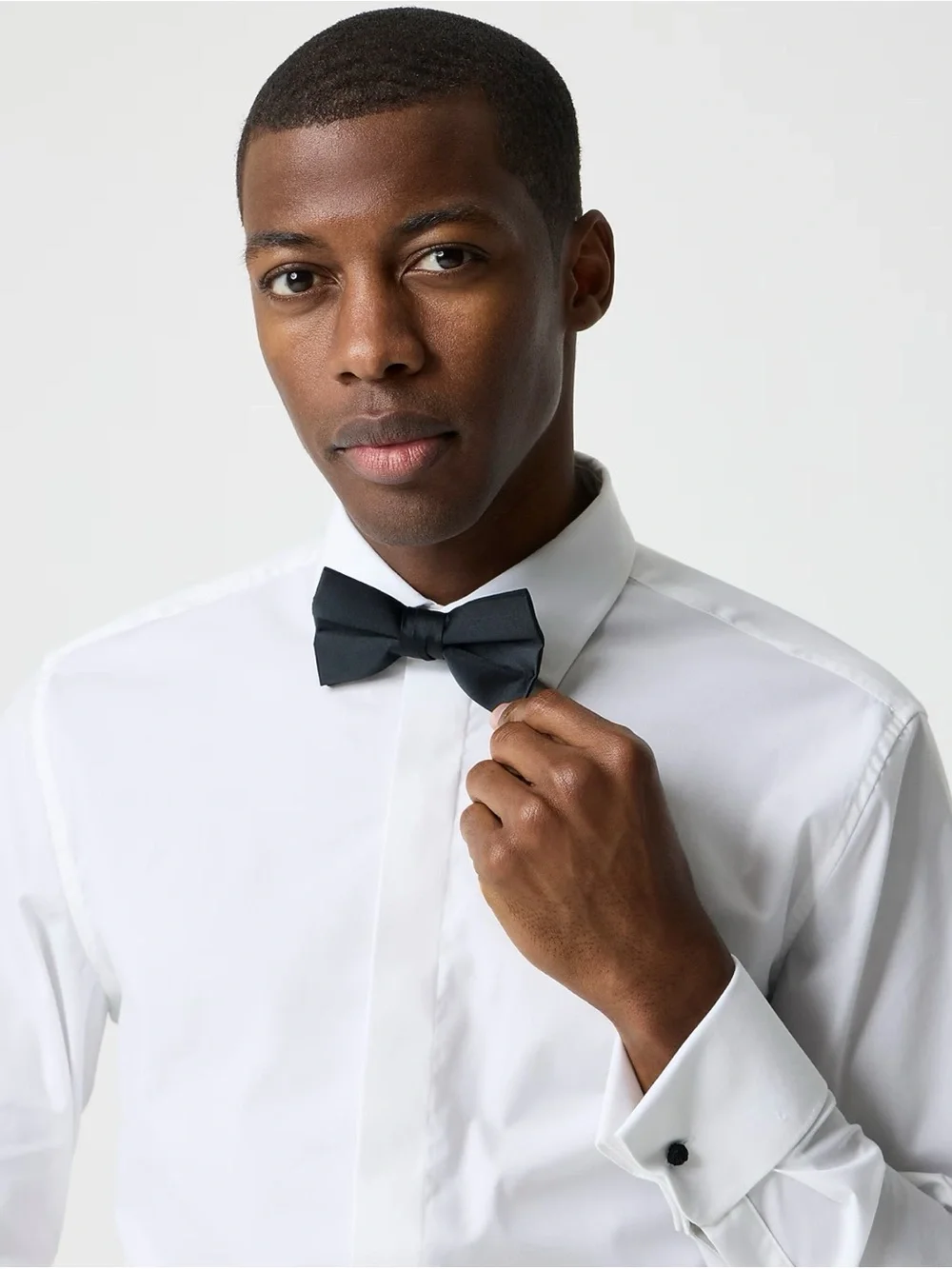 J.Crew Thompson tuxedo shirt White Men’s 14.5/33 NWT Formal Dress Party Wedding